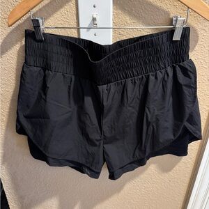 Baleaf Women's Black Athletic Shorts